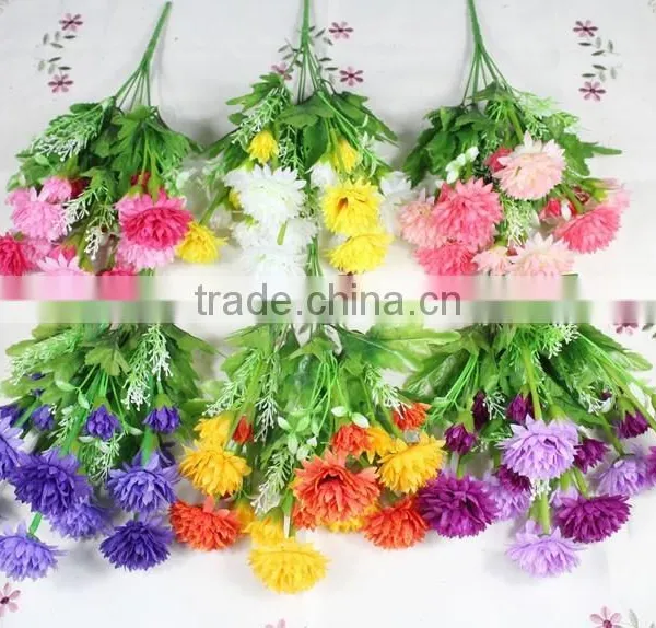 Hotsell Plastic Wildflower Artificial Wildflower Decorative Flowers for Landscaping photo-2