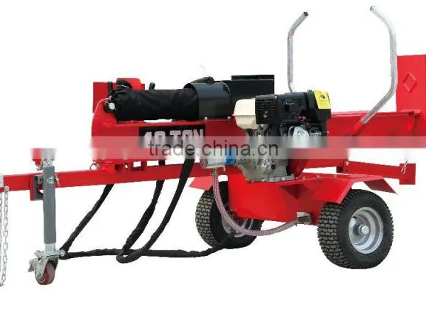 Patent Design Wood Processing Cutting Tool Trailer 40 Tonne Hydraulic Log Splitter photo-2