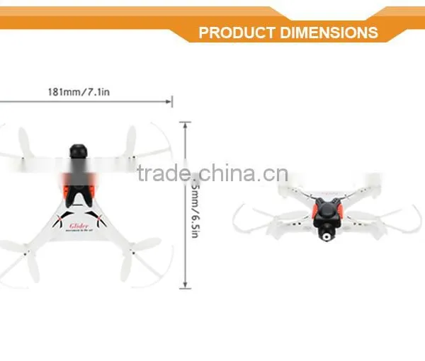 Original Cheerson CX-36C LED Light WIFI Dron With Camera HD 2MP Control Remote Quadrocopter photo-5