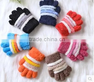 Hot Selling Children Winter Gloves photo-3