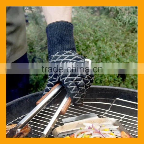 Machine Washable Multipurpose Oven Gloves,Heat Protect BBQ Camping Baking Gloves photo-2