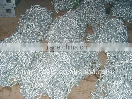 hot galvanized chains