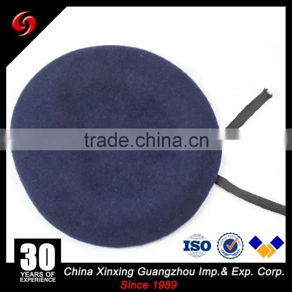 Custom Military Beret With Embroidery Sky Blue Green Red Yellow Color photo-2