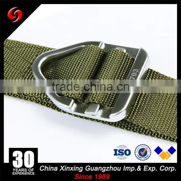 High Strength Zinc Alloy Buckle Polyester Ribbon or Nylon Belt for Tactical SWAT Police photo-6