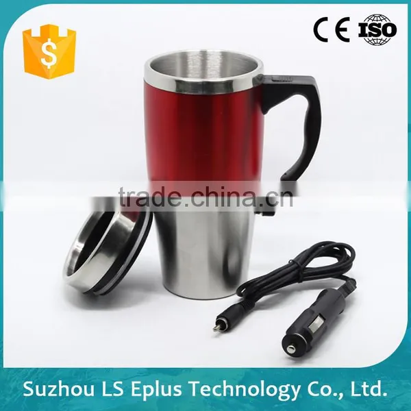 Stainless Steel Car Heating Cup With Cigarette photo-2