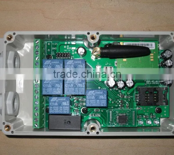 GSM Switch Remote Control for Swing Gate Opener photo-2