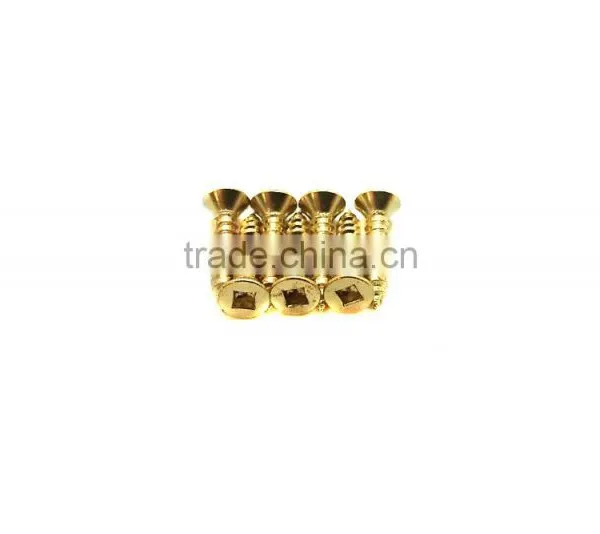 2-5/8" Safety Hasp With Loose Staple Brass Plated, Door Hasp, Steel Hasp Staple Set photo-6