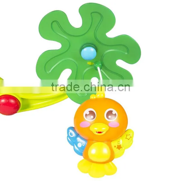 Dongguan OEM Musical Mobile Baby Musical Bed Hanging Toys photo-4