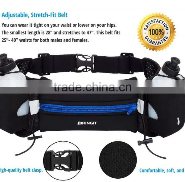 Running Belt With Water Bottles, Fuel Belt for Running, Race, Marathon, Hiking, photo-6
