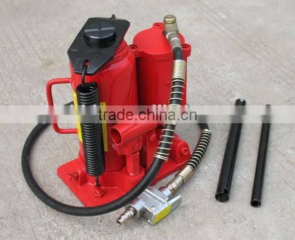 12Ton Air Manual Hydraulic Adjustable Bottle Jack photo-2
