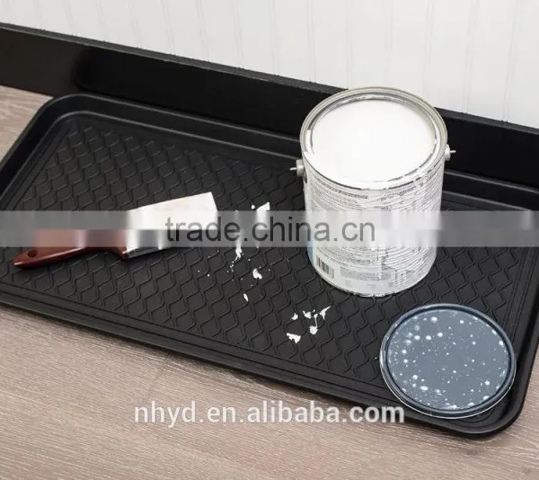 Indoor and Outdoor Floor Protection Multi Porpuse Boot Tray Large Plastic Shoes Tray photo-5