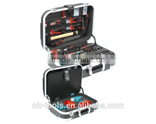 OK-Tools China Manufacturer Combination Tool Set With Cordless Screwdriver Set photo-2