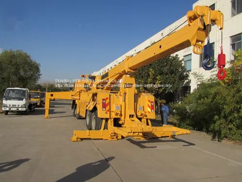 Rotator Tow Truck Road Wrecker Recovery Truck photo-2