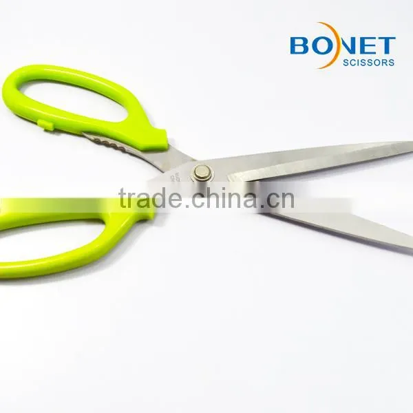 S52023 LFGB Certificated 10" Long Premier High Quality Kitchen Scissors photo-4
