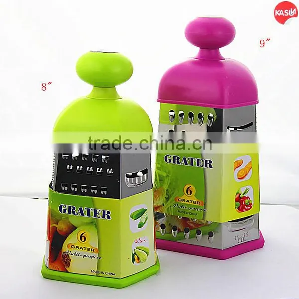 Coloured vegetable cutter vegetable grater