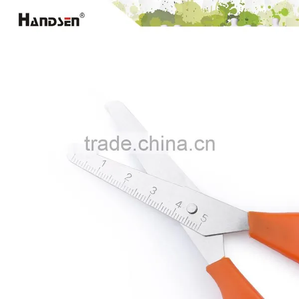 5" New 1.2mm Thickness Popular Kid Scissors Designer photo-3
