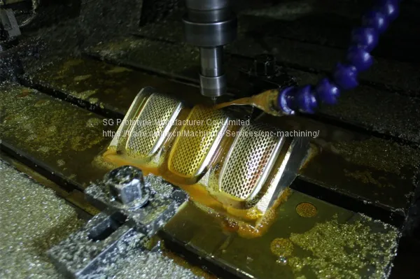 Китайская услуга сверхточной механической обработки с ЧПУ photo-3