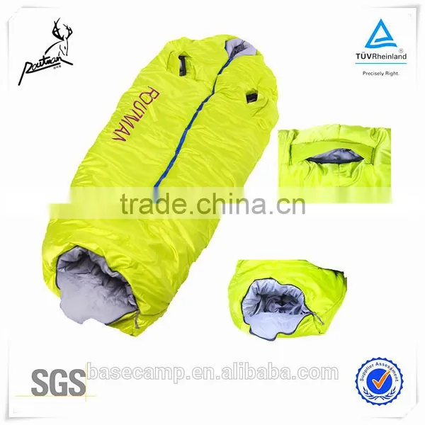 Best Quality Hiking/Camping Human Shape Sleeping Bag photo-2