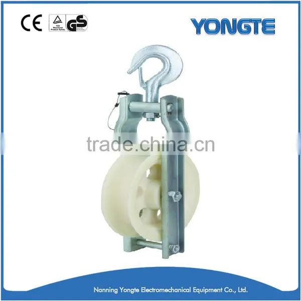 Cable Stringing Block Tackle Pulley photo-6