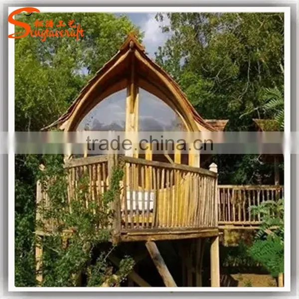 Factory Price of Chinese Suppliers Large Outdoor FRP Artificial Tree House Prefabricated photo-5
