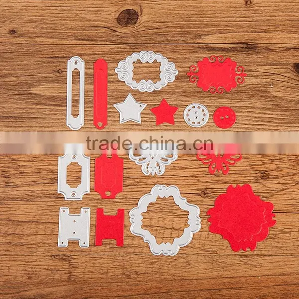 Scrapbooking Wholesaler Metal Craft Scrapbooking Embellishments
