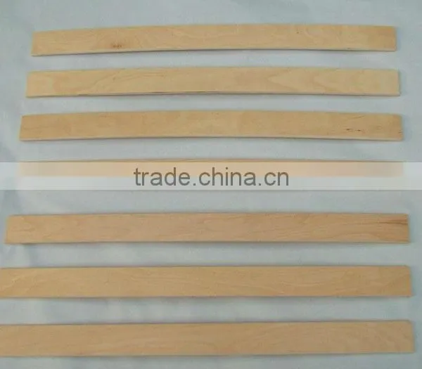 Curved/bent Wooden Bed Slat/bed Slat Supports