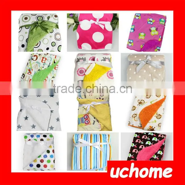 UCHOME China Best Selling Product Hot Sell Plush Baby Blanket photo-2