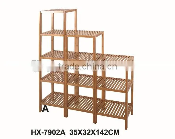 5 Tiers Bamboo Display Shelf photo-2