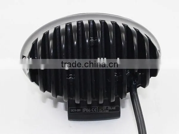 6W Safety Forklift Led Working Light 58V Oval Forklift Lamp photo-6