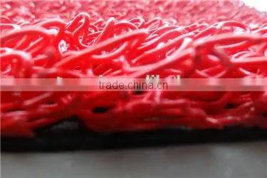 Piece and Roll Foam Backing Pvc Anti Slip Mat photo-3