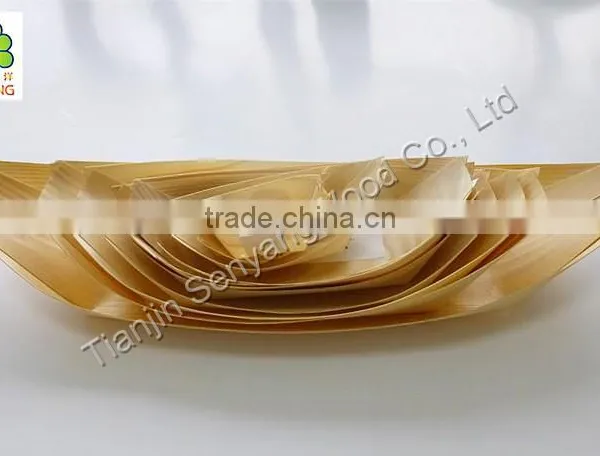 Biodegradable Pine Wood Craft Ship
