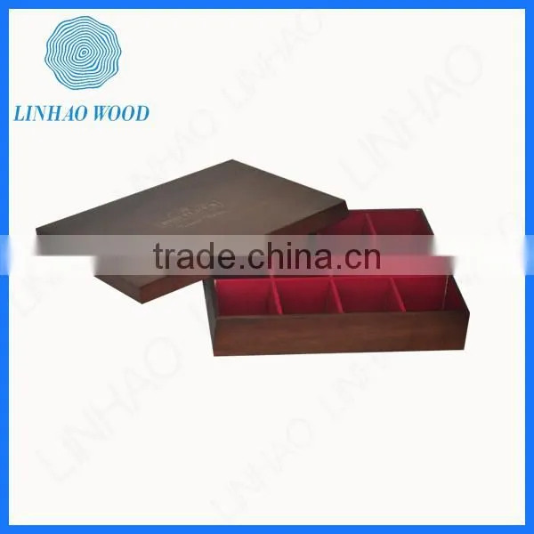 Factory Price Wooden Tea Box, Wooden Tea Bags Box, Wooden Tea Set Storage Box photo-4