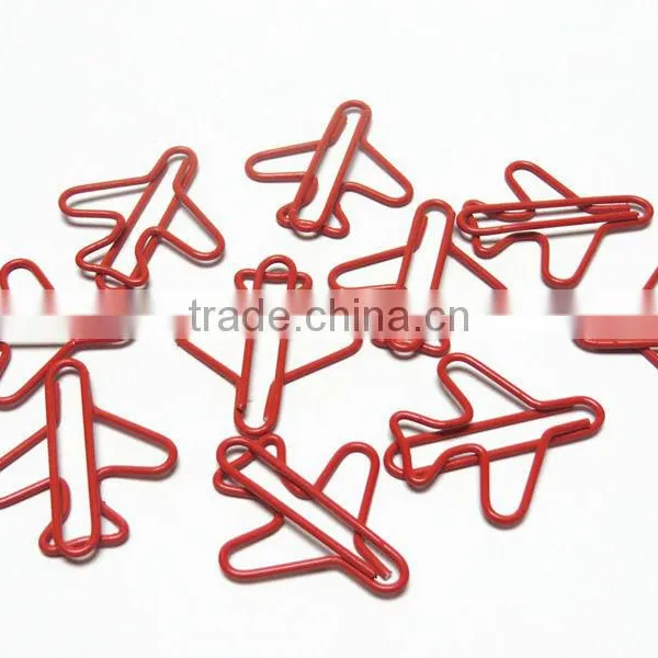 Red Paper Clip Office Appliance Chinese Paper Clips Factory and Manufacture photo-2