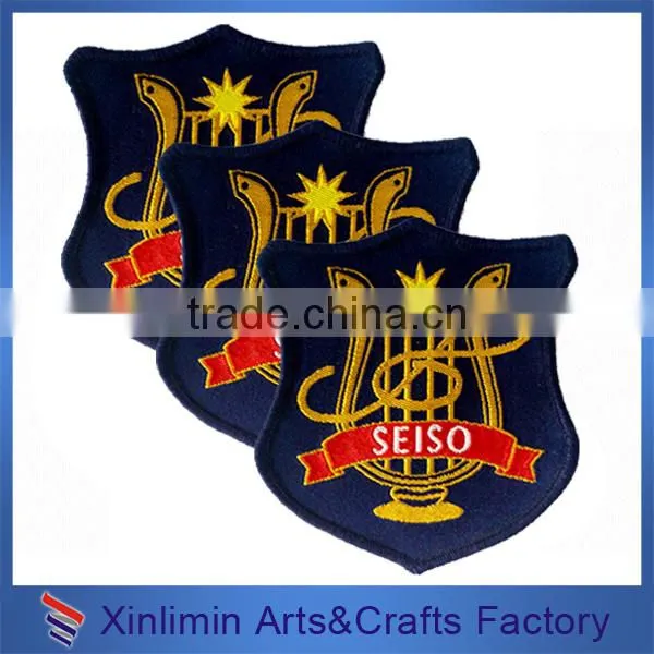 Personalized Pattern Custom Woven Chenille Patch photo-5