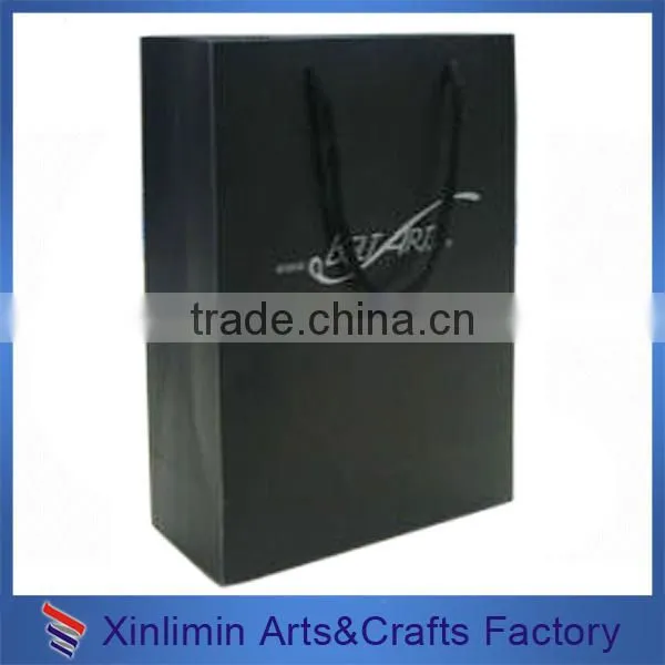 Custom Cotton Handle Strong Gift Shopping Paper Bags photo-2