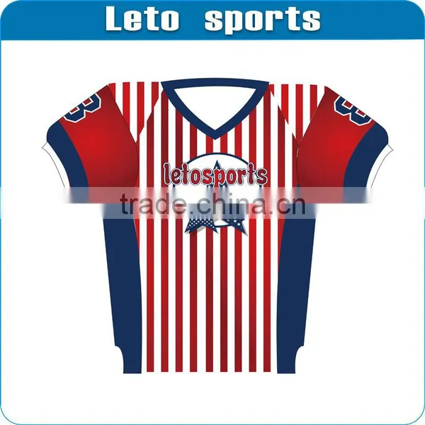 Subimate American Football Clothing Create Football Jersey