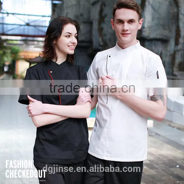 The Custom Wholesale New High Quality Breathable Chef Uniform photo-2