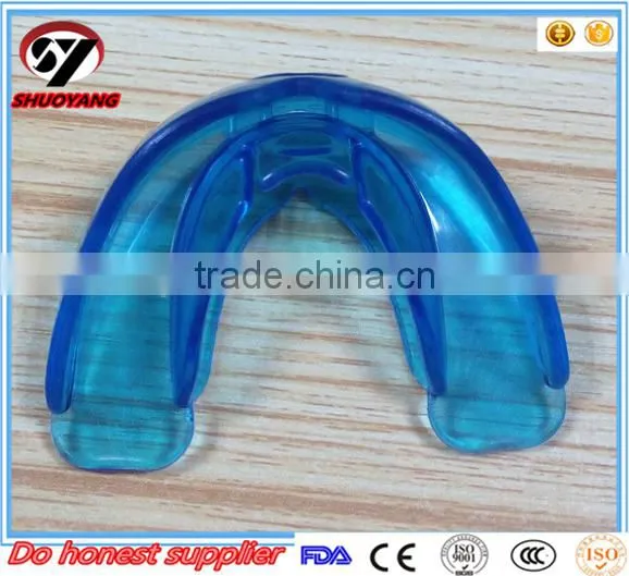 Hengshui Shuoyang Dental Teeth Orthodontic Appliance Trainer Alignment Transparent Blue,dental Material Orthodontic Trainer photo-2