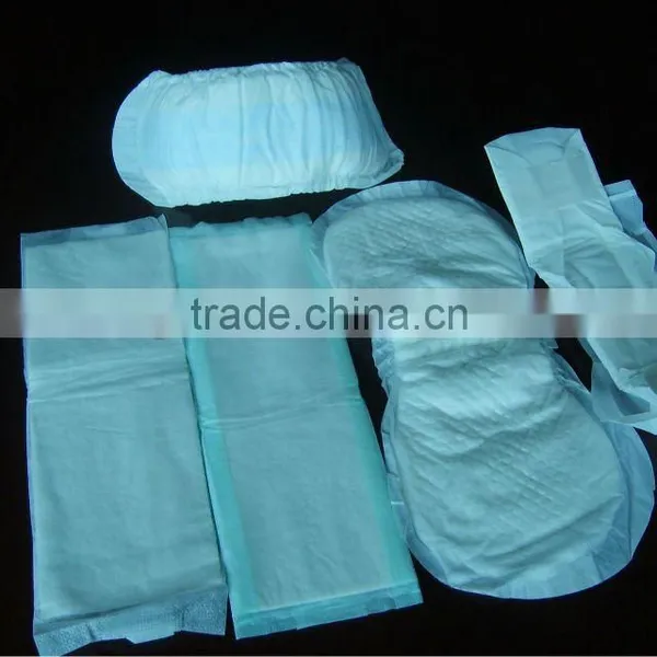 Sanitary Napkin and Diapers