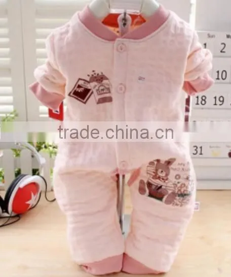 Hot Sell Performance Active Baby Winter Overall,Newborn Baby Junpsuit photo-3