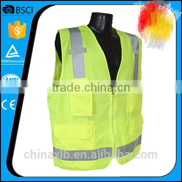 Fire-Resistence Fluorescent Safety Clothes photo-2