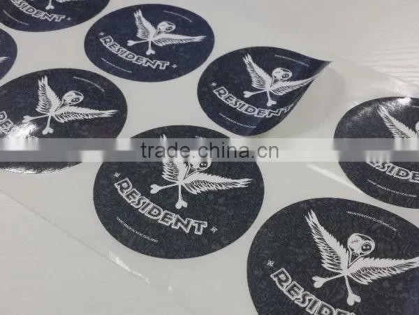 Waterproof Unti-UV Custom Sticker Design/die Cut Vinyl Sticker photo-3