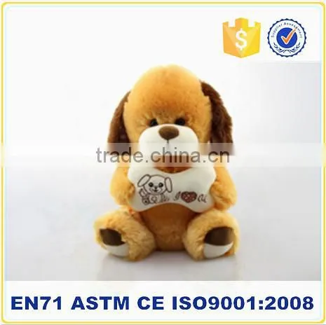 Plush Dog Soft Toy Custom no Minimum Toy Factory photo-2