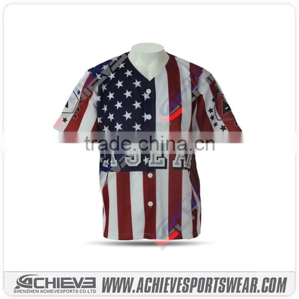 Wholesale Baseball Shirt Custom photo-6