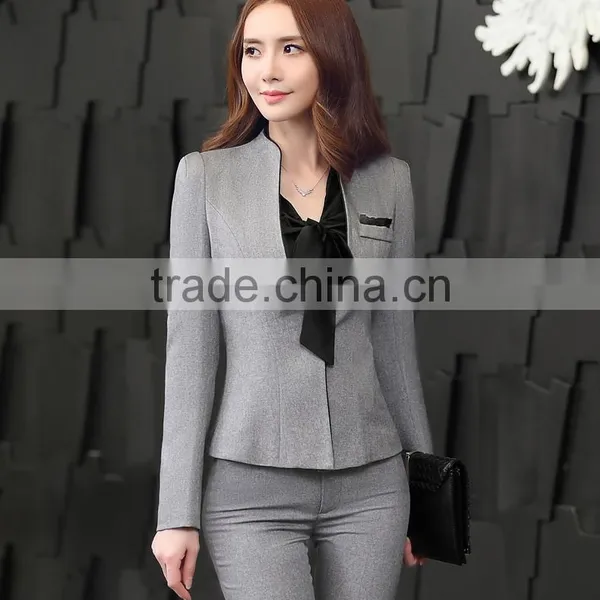 New Design OL Ladies Working Suits WMLSU20150019 photo-4