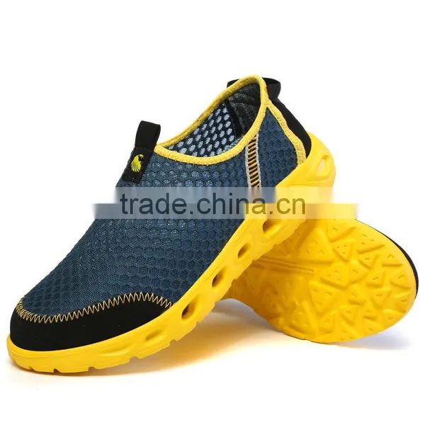 Slip-On Mesh Fabric for Sports Shoes Handiness Ventilation Outdoor and Beach Water Walking photo-4