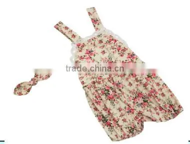 Wholesale Custom Lovely Children Baby Lace Suspenders photo-4