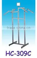 Height Adjustable Arm Rack Garment Accessory Display Stand photo-3