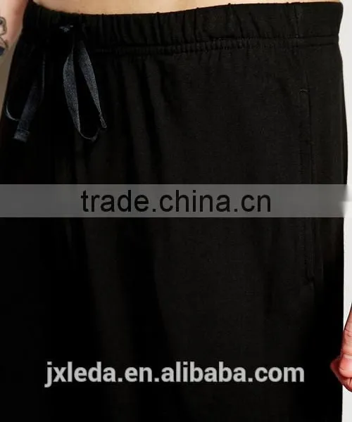 OEM Custom Men Jersey Loungewear/ Long Sports Pants/ Workout Jogger Pants photo-3