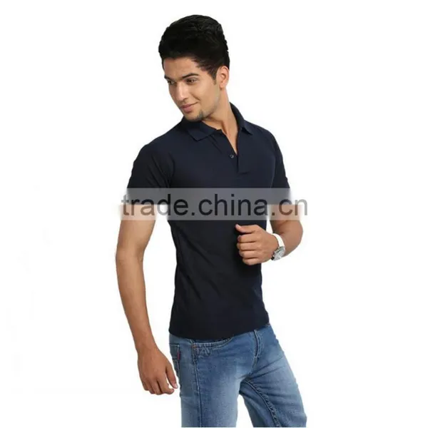 Slim Fitness 100%cotton Pique Polo Shirt One Direction T-shirt photo-3